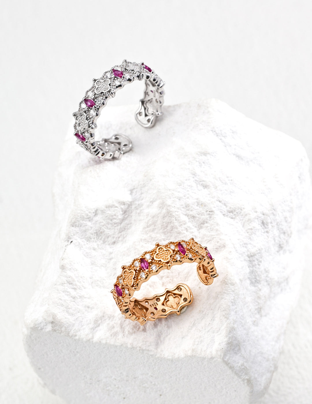Vintage Zircon Ring