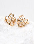 Celestial Guard Zircon Earrings