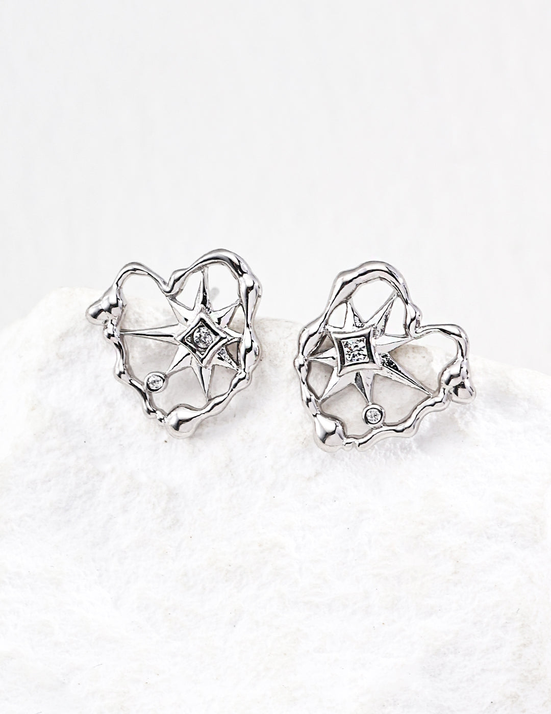 Celestial Guard Zircon Earrings